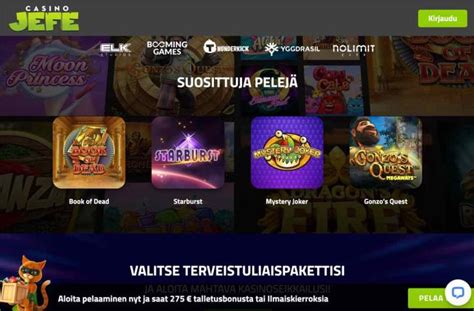 casino jefe kokemuksia|CasinoJEFE Online 【TÄYSI arvostelu & kolikkopelit 2023】.